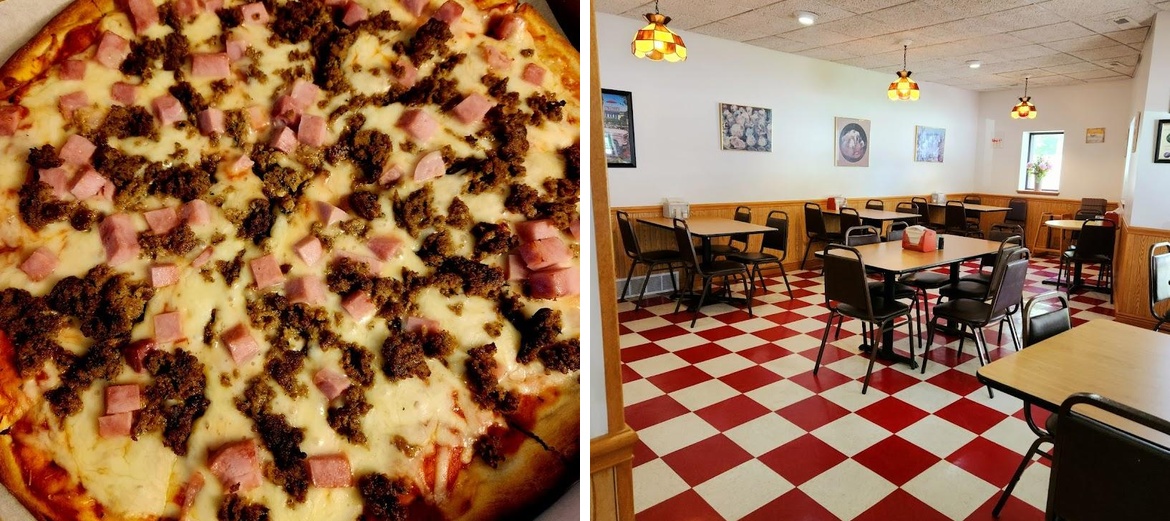 Presque Isle Pizza Restaurant / Connie's Ice Cream