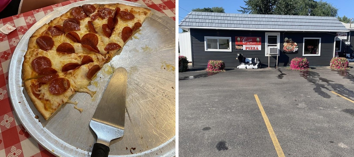 Presque Isle Pizza Restaurant / Connie's Ice Cream