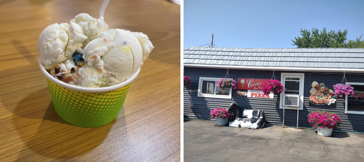 Presque Isle Pizza Restaurant / Connie's Ice Cream
