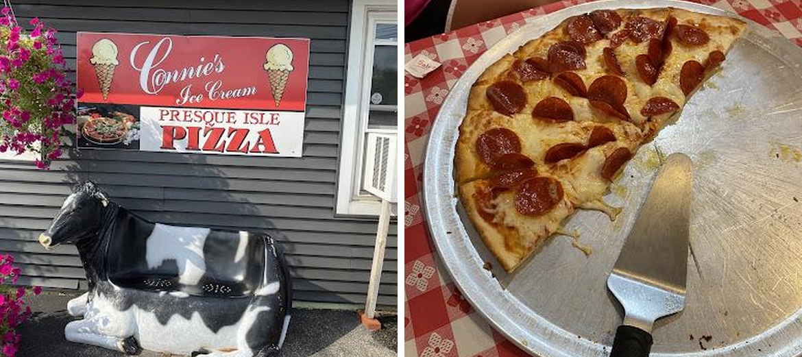 Presque Isle Pizza Restaurant / Connie's Ice Cream