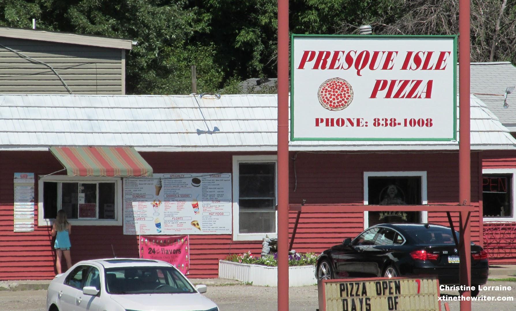 Presque Isle Pizza Restaurant / Connie's Ice Cream