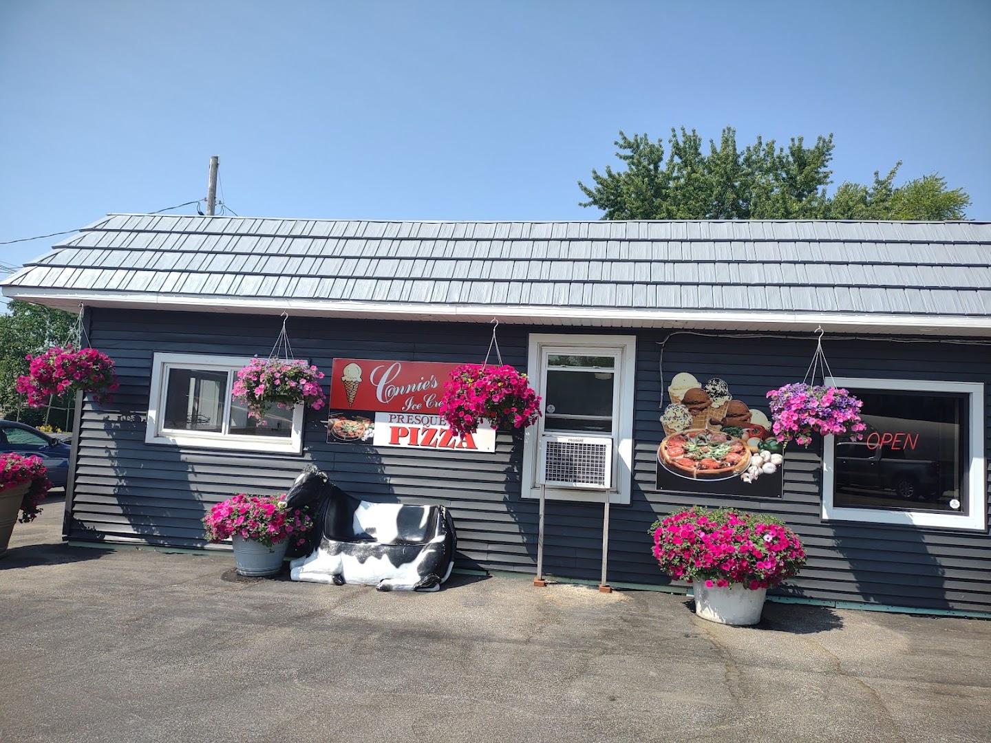 Presque Isle Pizza Restaurant / Connie's Ice Cream