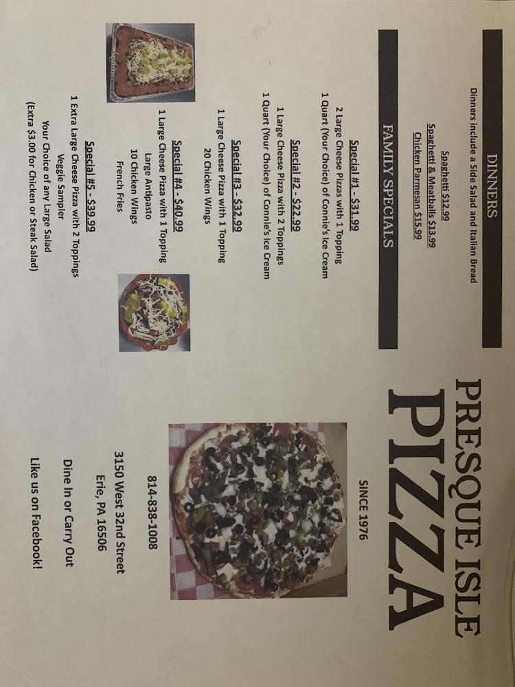 Presque Isle Pizza Restaurant / Connie's Ice Cream Deep Fried Mushrooms
